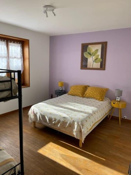 Gite Les 3 Lacs Chez Nath Ambleon Dış mekan fotoğraf